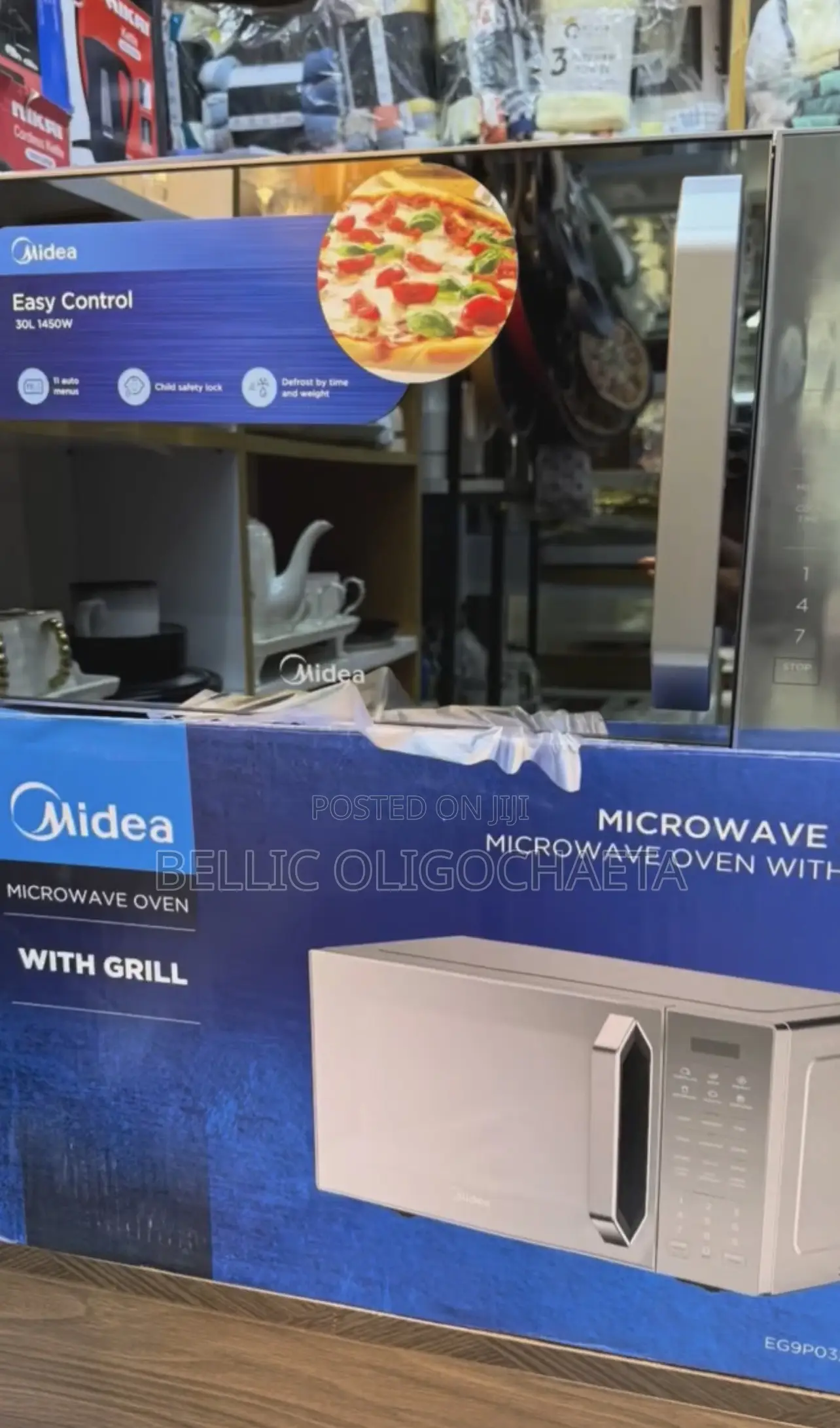 Midea Microwave Grill 30l