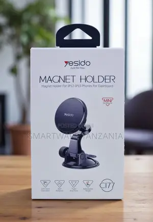 Yesido C177 Mini Suction Dashboard Magnet Holder iPhone 12-18