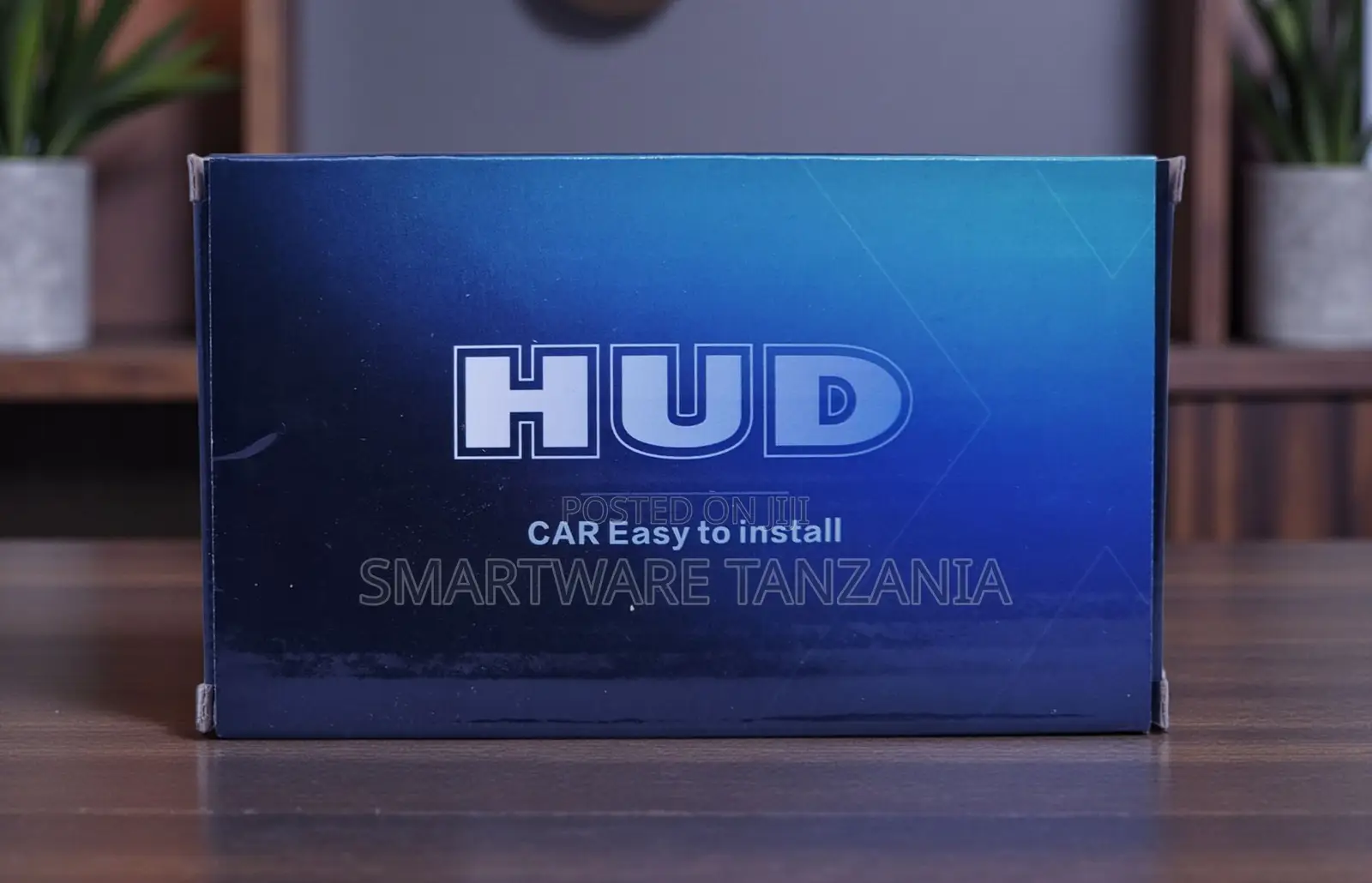 Car Hud Head-Up Display Easy Install Obd Speed Projector
