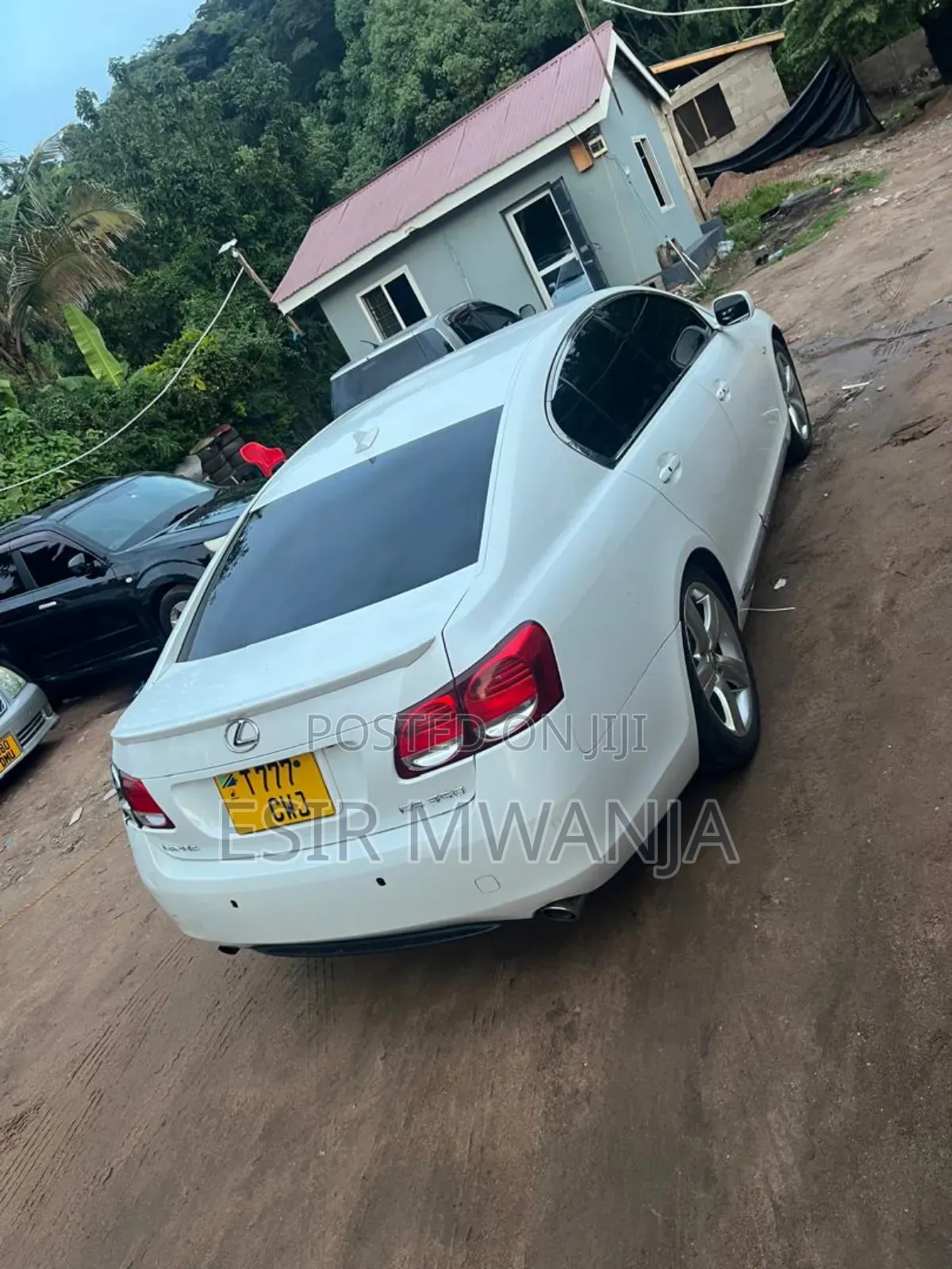 Lexus GS 2005 White