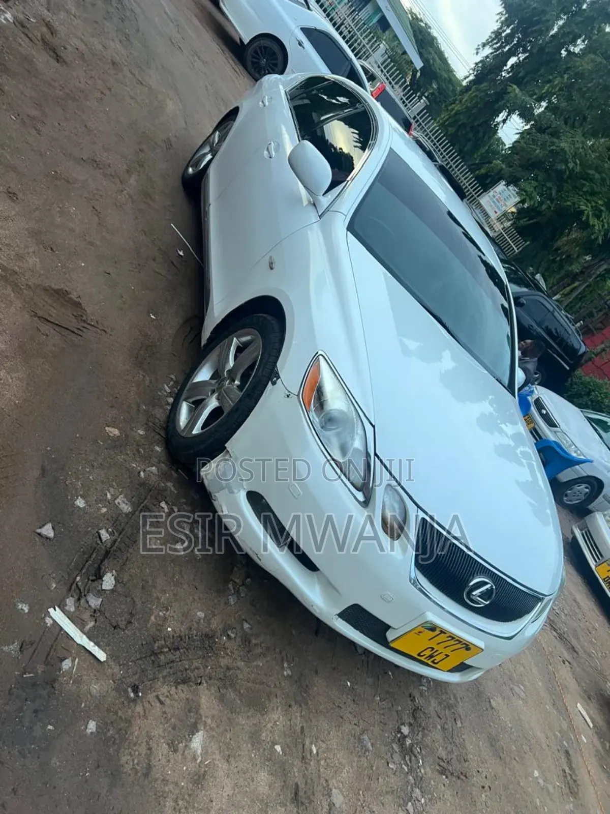 Lexus GS 2005 White