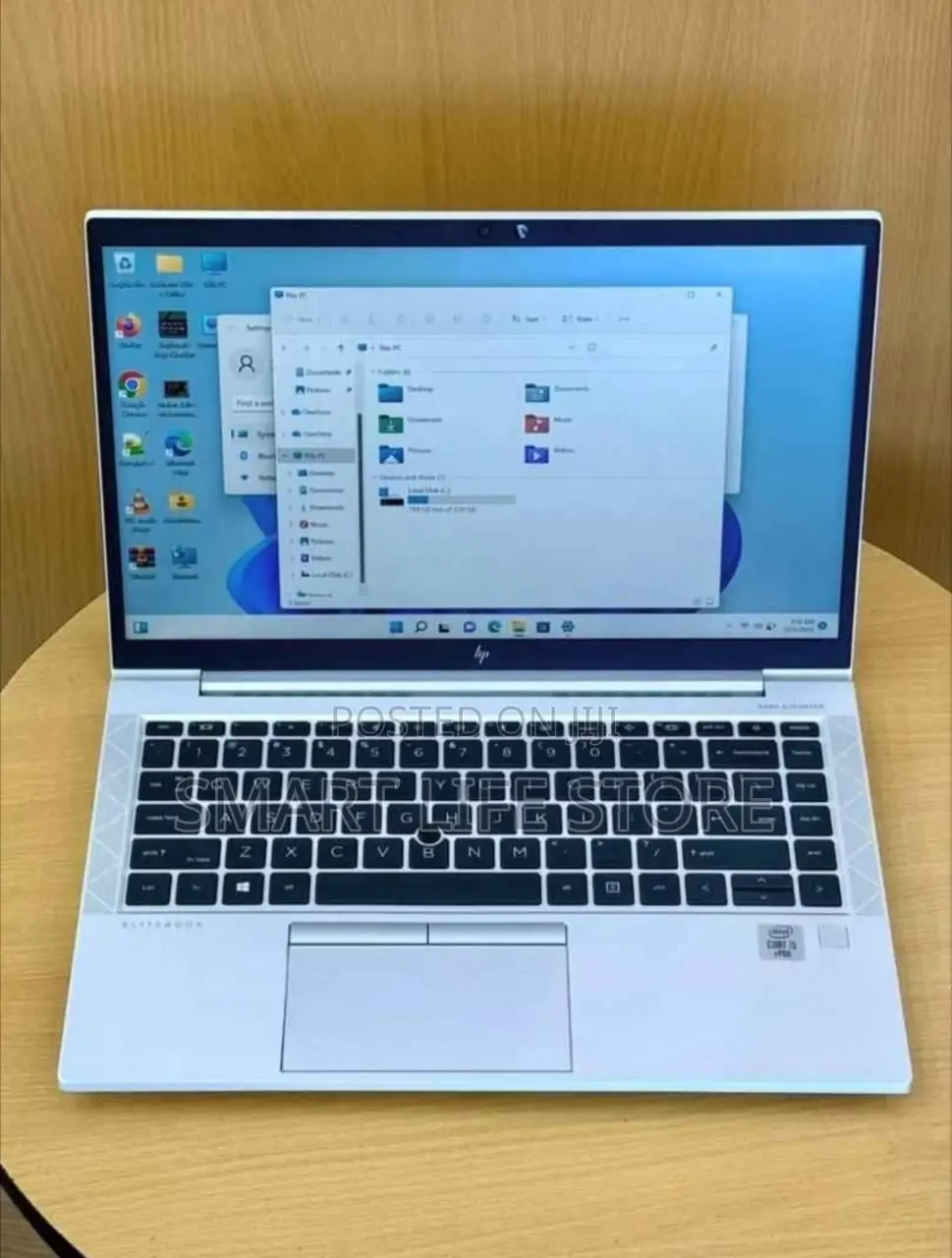 New Laptop HP EliteBook 840 G7 16GB Intel Core i7 SSD 512GB