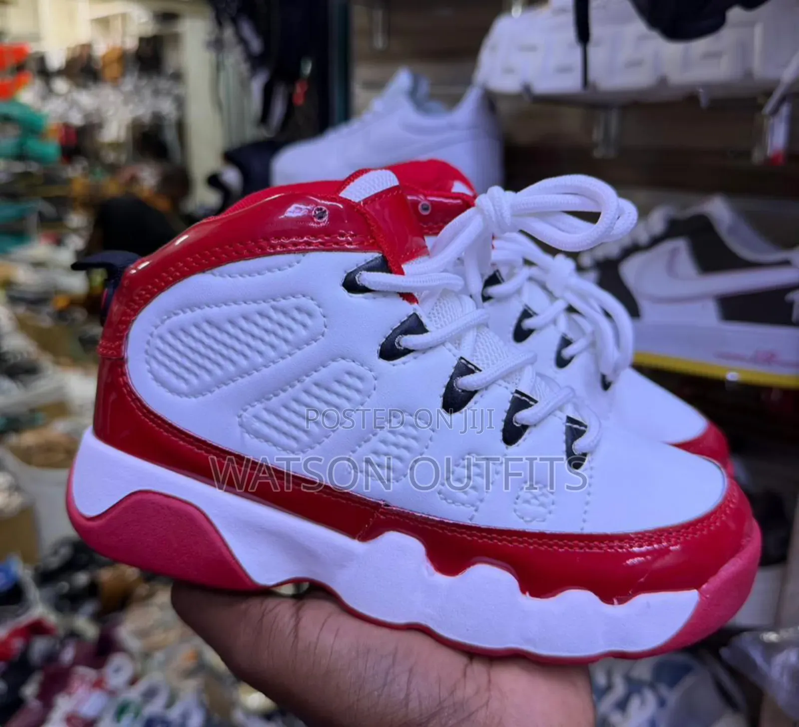 Jordan 9 Brand Boys Original Sneakers or Shoes