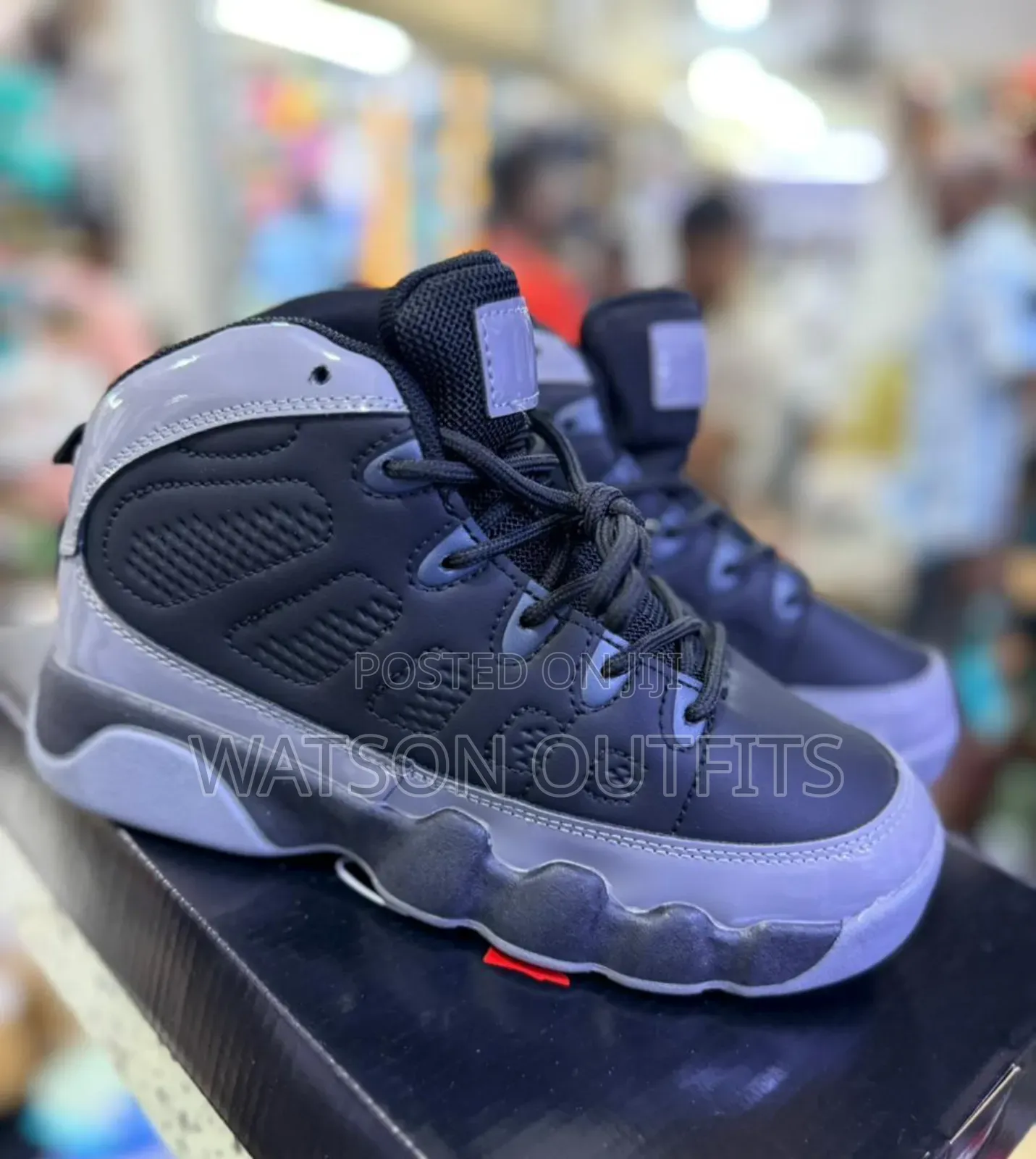 Jordan 9 Brand Boys Original Sneakers or Shoes