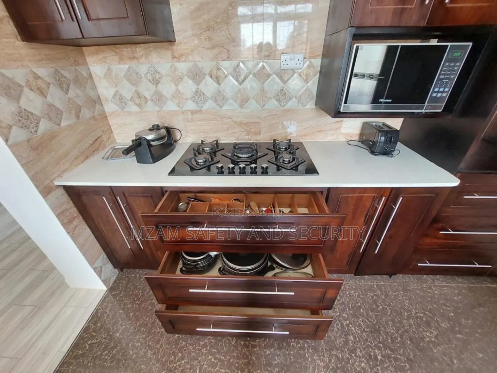 4bdrm House in Mzam Estate, Kigamboni for sale