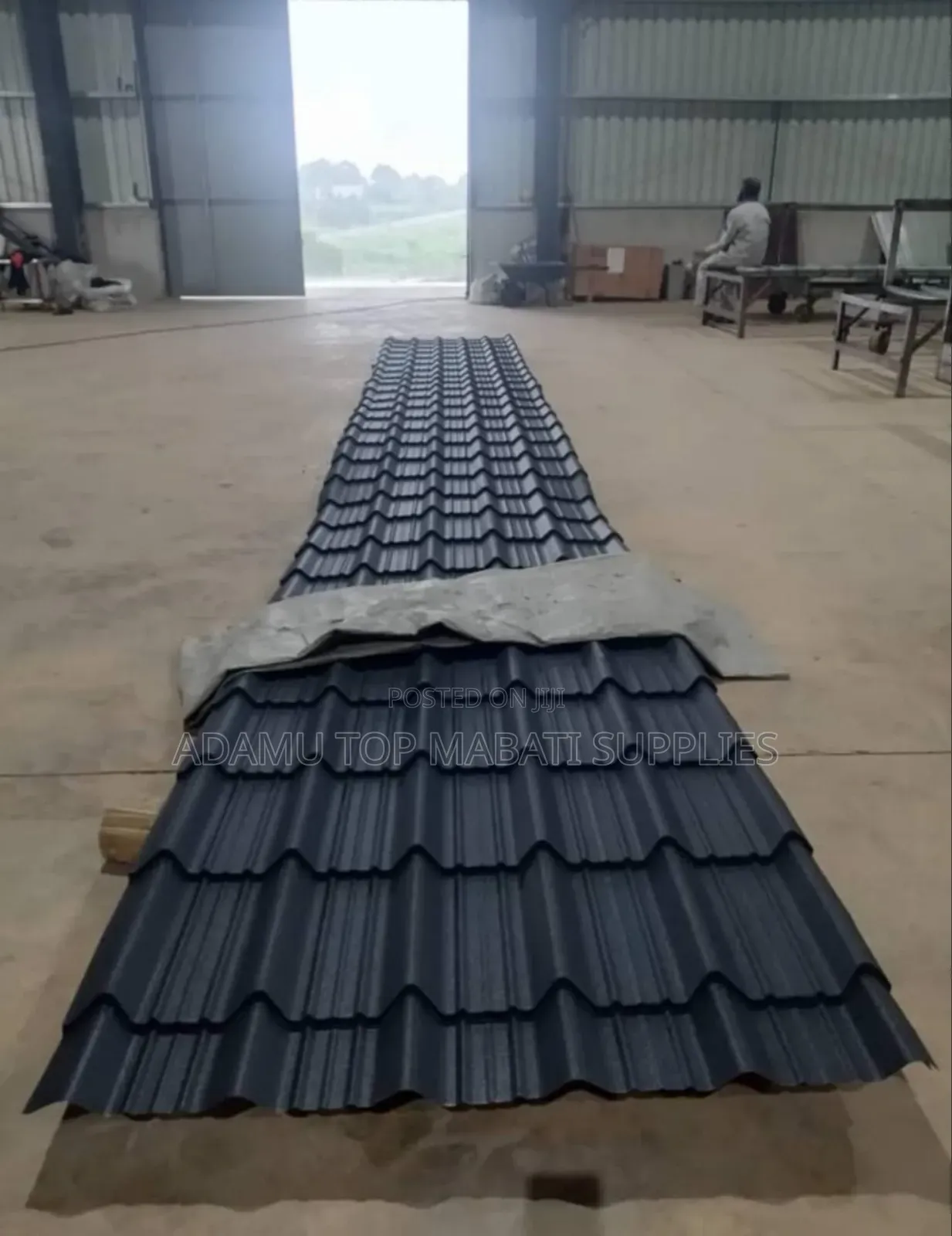 Ready to Site  Rough Roma (Kigae Chengachenga)