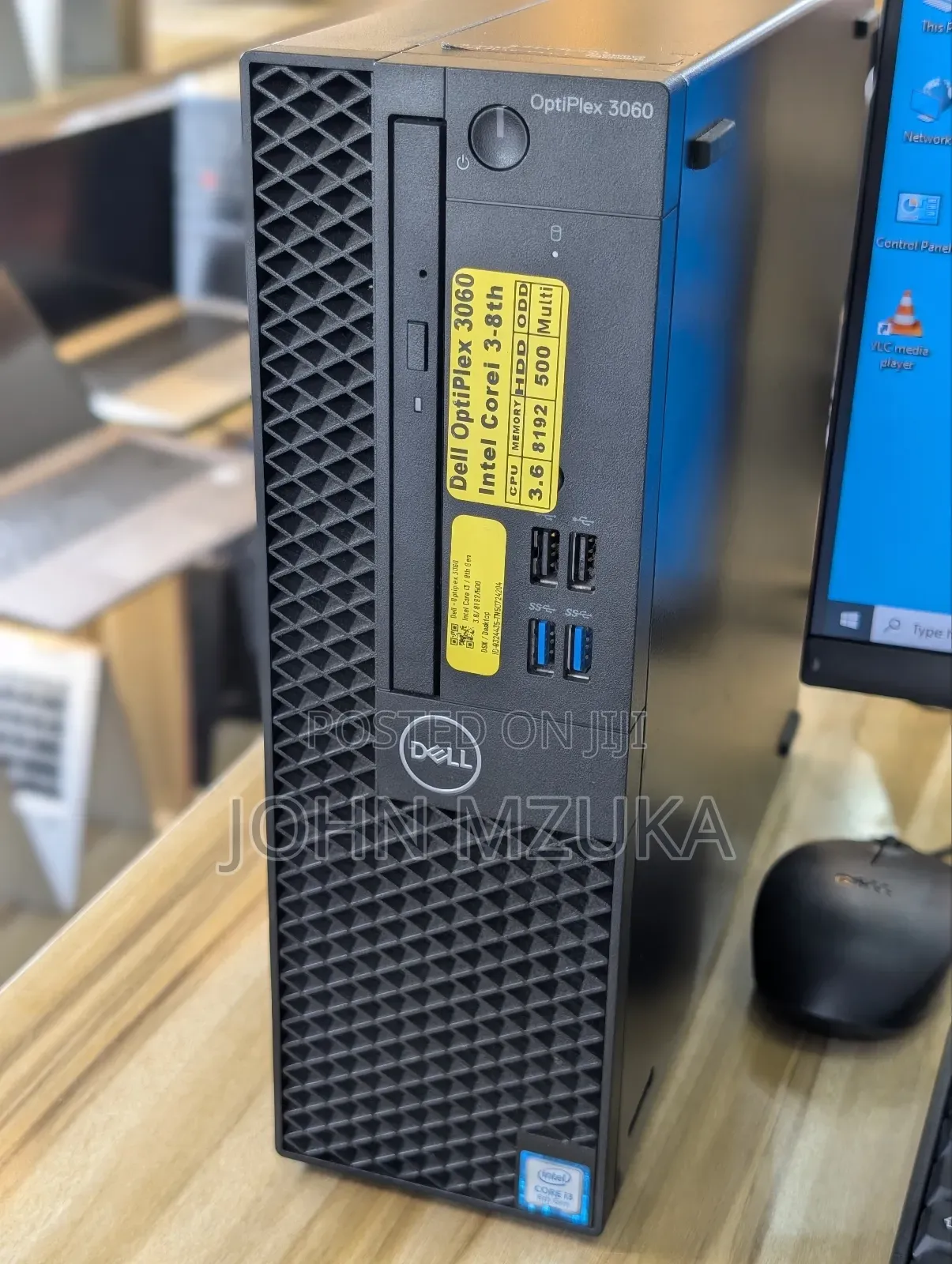 Desktop Computer Dell OptiPlex 3060 8GB Intel Core i3 HDD 500GB