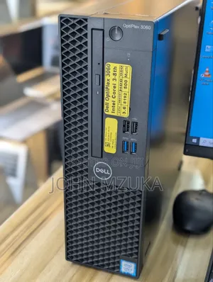 Desktop Computer Dell OptiPlex 3060 8GB Intel Core i3 HDD 500GB