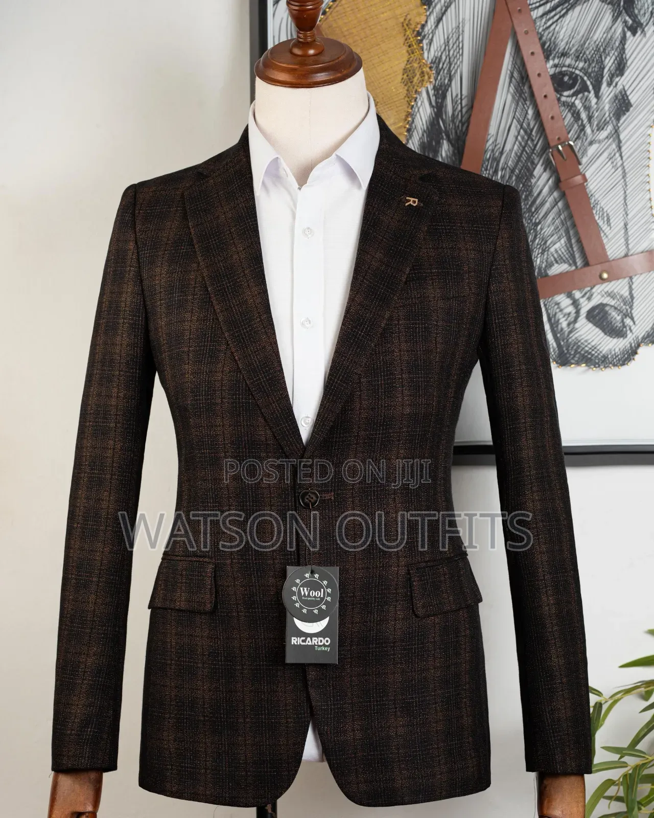 Men's Suits Jackets or Coats or Blazers Multicolour Multibrand