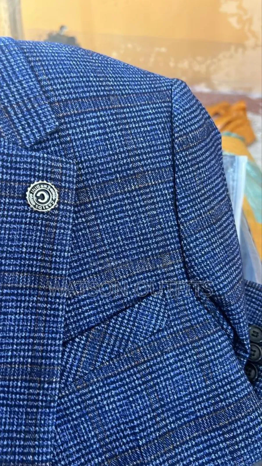 Men's Suits Jackets or Coats or Blazers Multicolour Multibrand