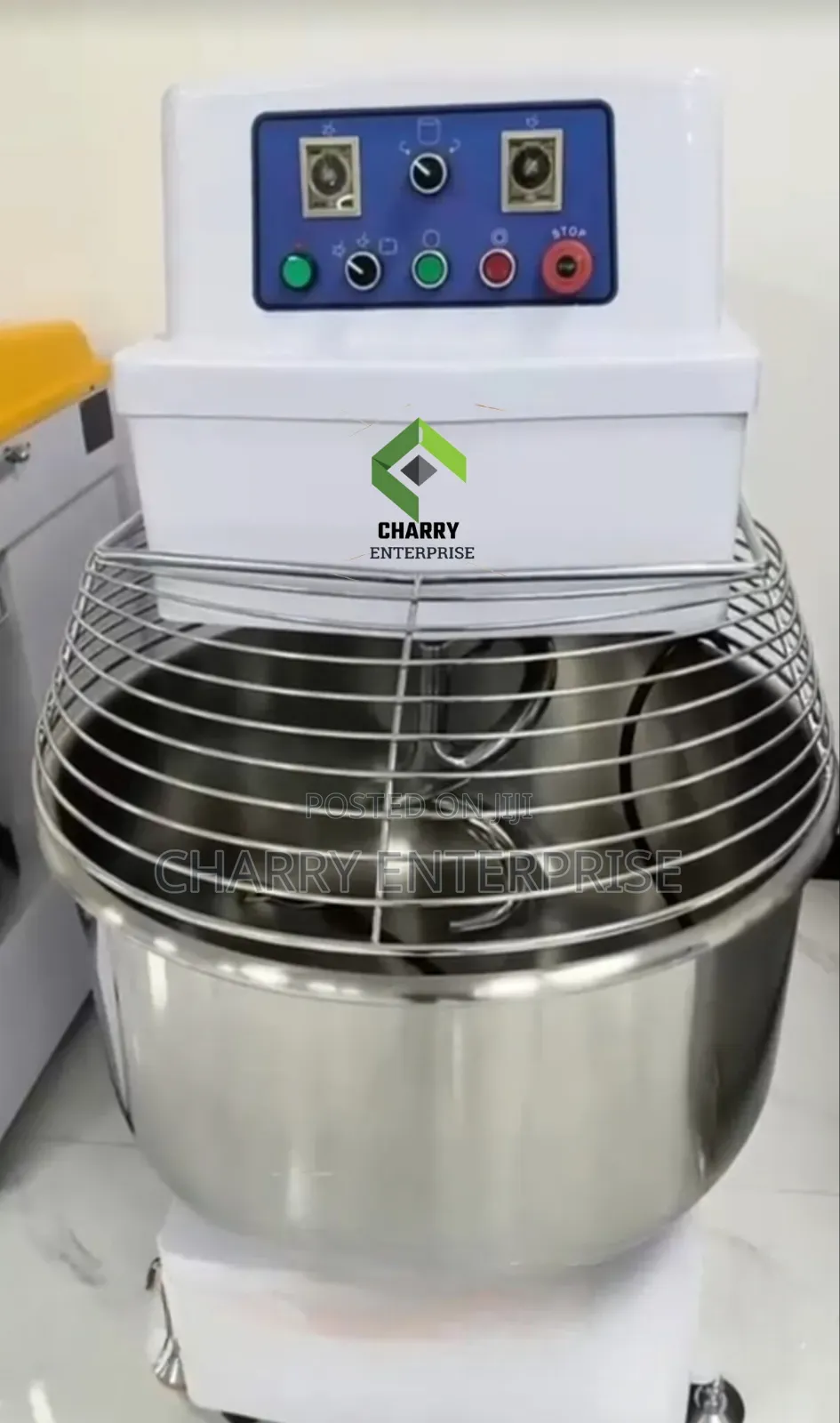 PMC/ Strongertec Industrial Heavy Duty Spiral Dough Mixer 50kg or 130l