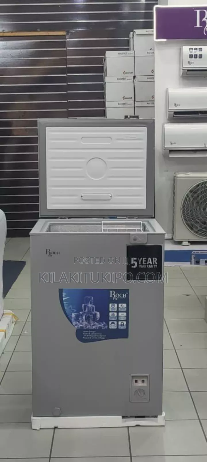 Roch Chest Freezer - RCF 130g-I*
* RCF 130g-I - (Ltr 100)⁠
* ⁠