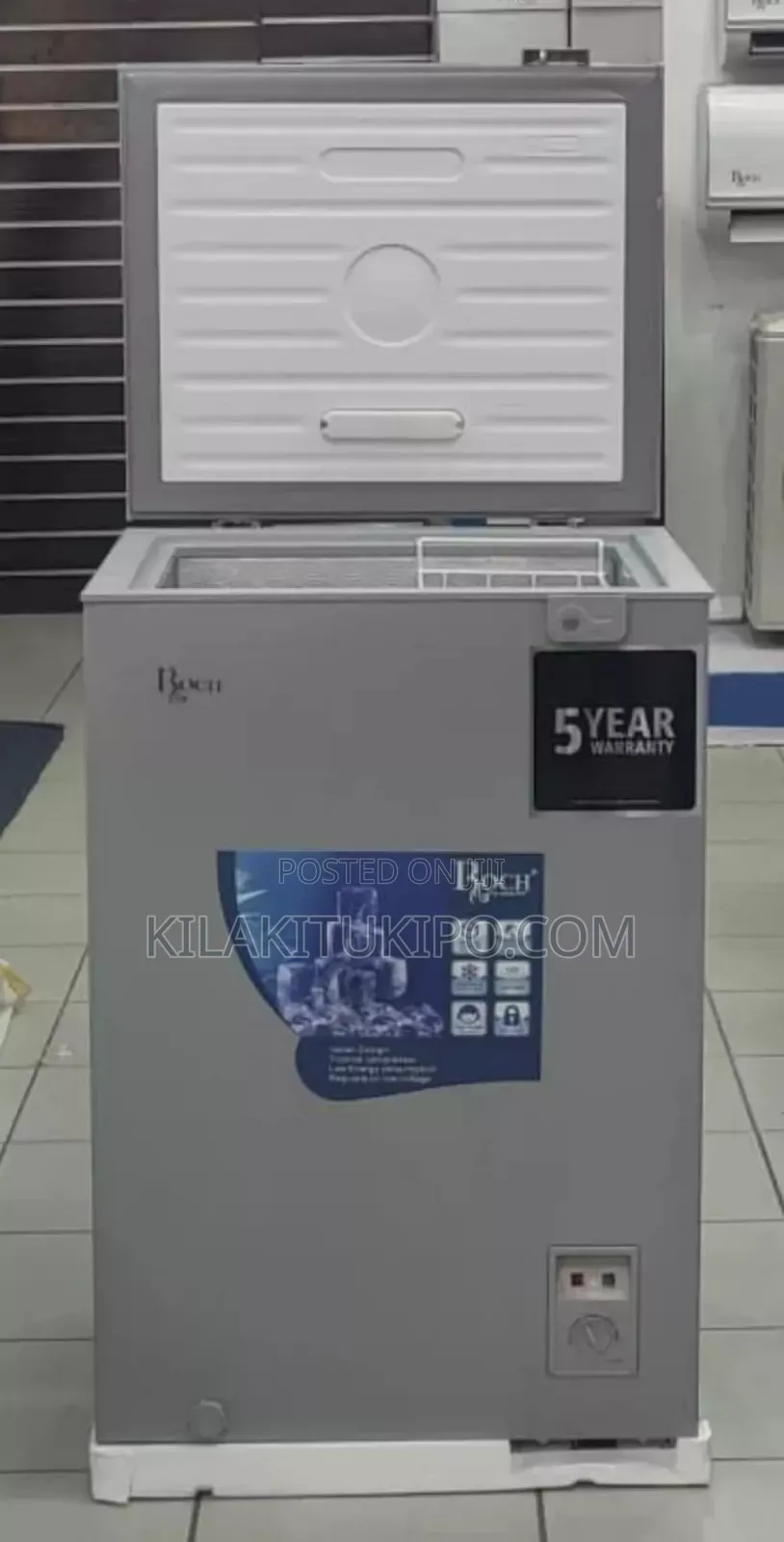 Roch Chest Freezer - RCF 130g-I*
* RCF 130g-I - (Ltr 100)⁠
* ⁠