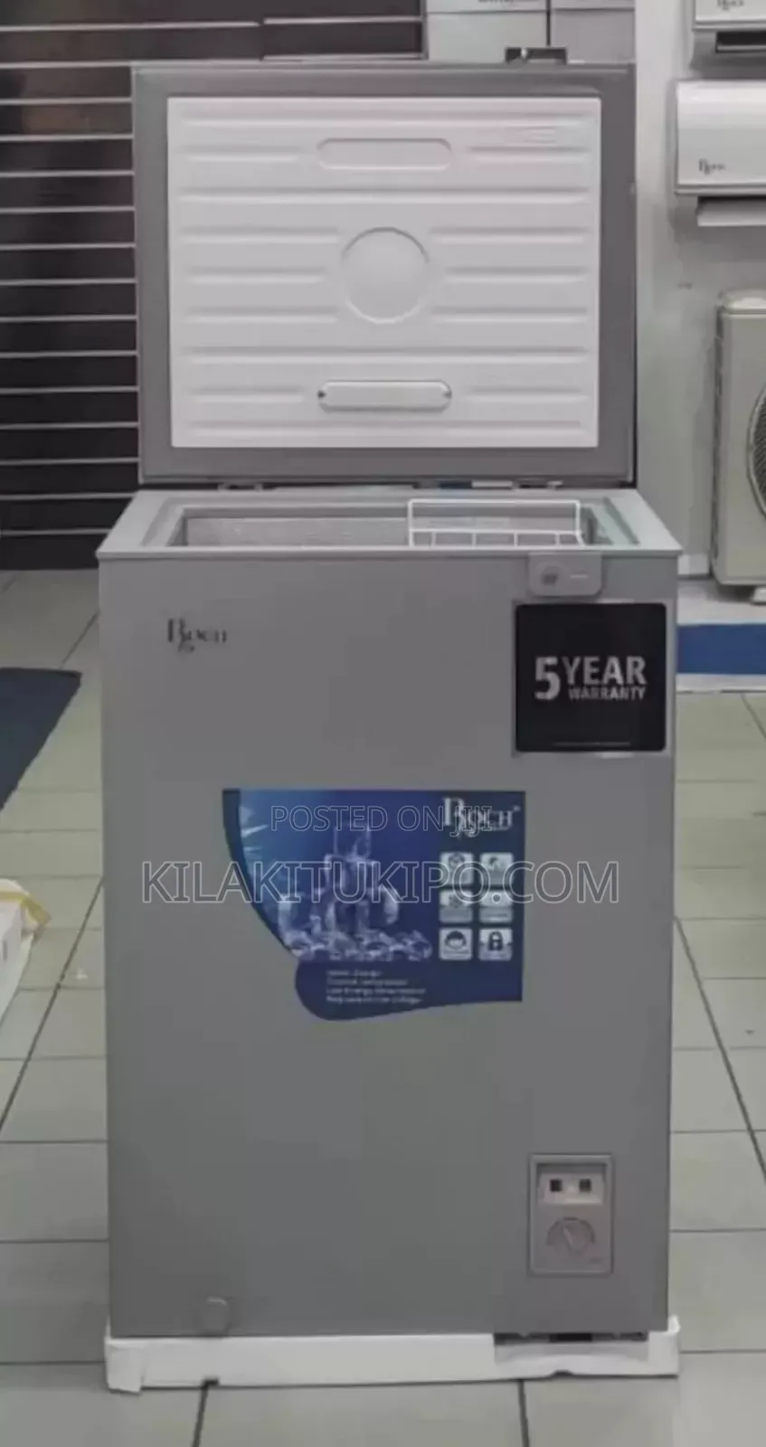 Roch Chest Freezer - RCF 130g-I*
* RCF 130g-I - (Ltr 100)⁠
* ⁠