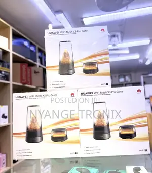 Huawei Wi-Fi Mesh X3 Pro Suite.