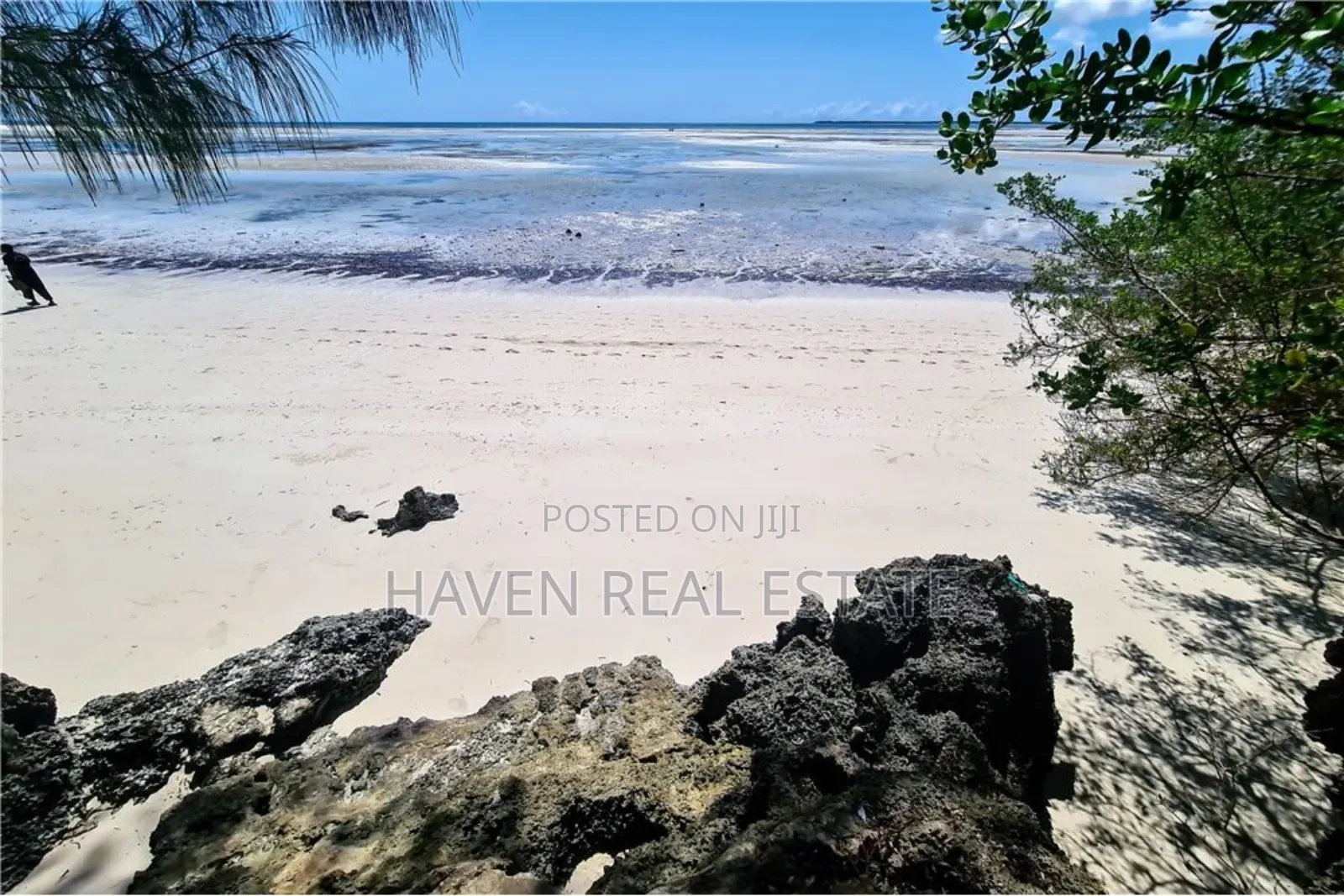 Beach Plot for Sale at Zanzibar