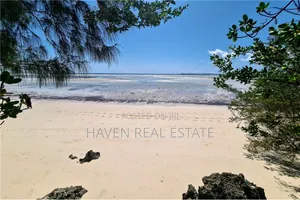 Beach Plot for Sale at Zanzibar