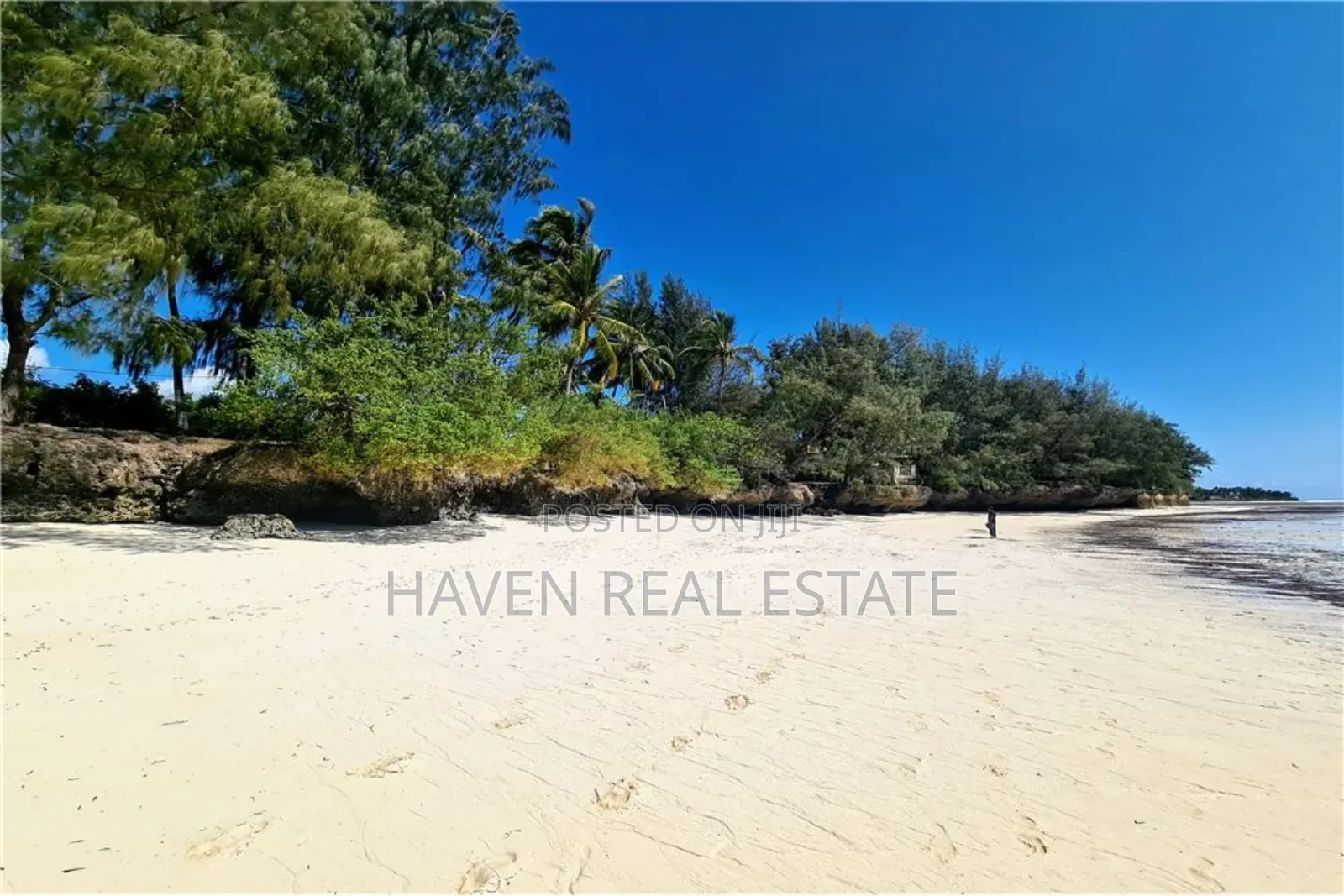 Beach Plot for Sale at Zanzibar