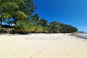 Beach Plot for Sale at Zanzibar