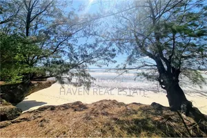 Beach Plot for Sale at Zanzibar