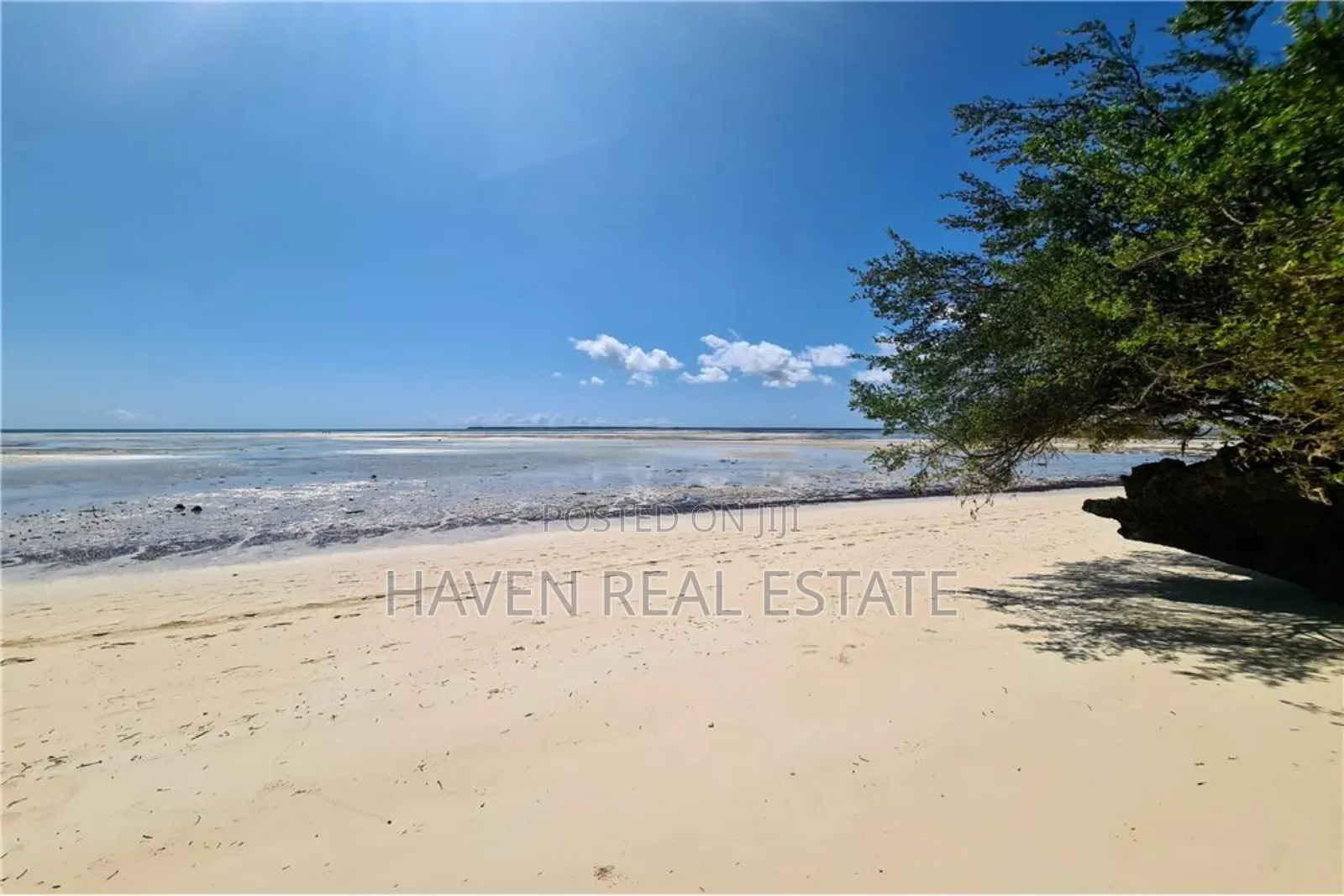 Beach Plot for Sale at Zanzibar