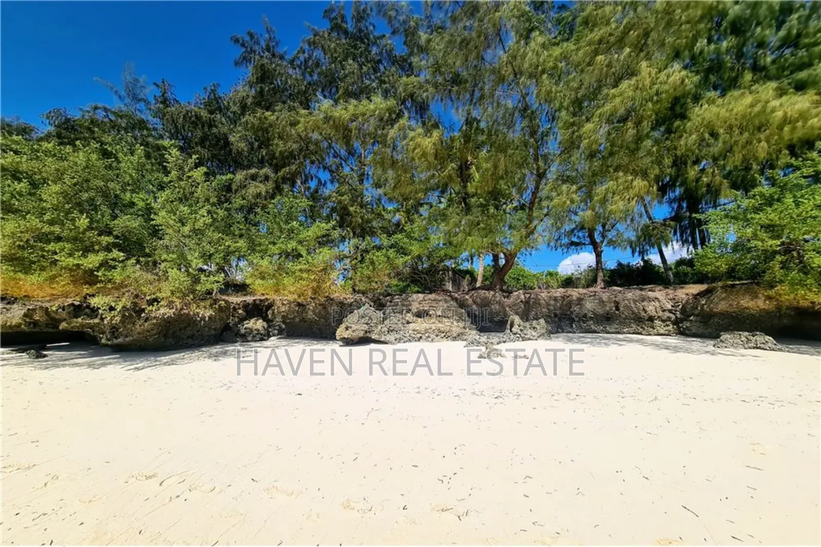 Beach Plot for Sale at Zanzibar