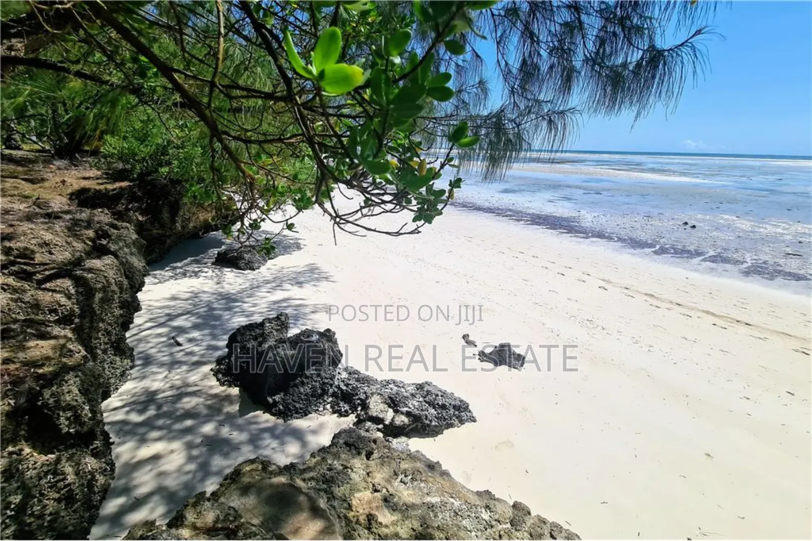 Beach Plot for Sale at Zanzibar