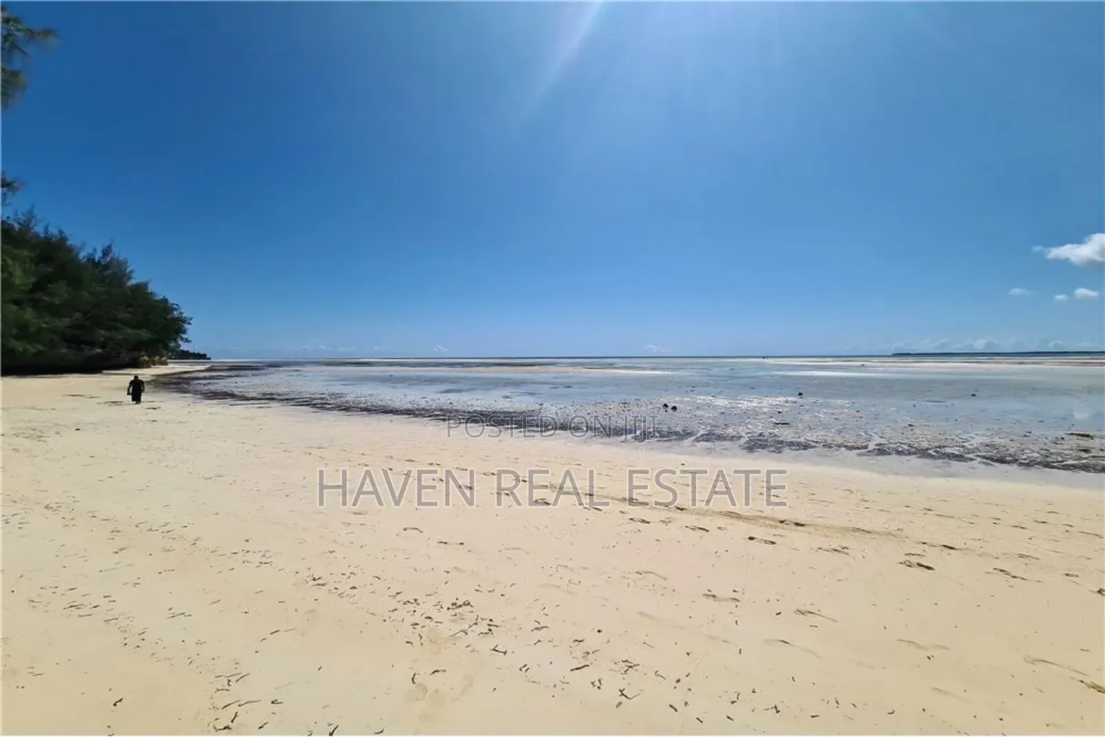 Beach Plot for Sale at Zanzibar