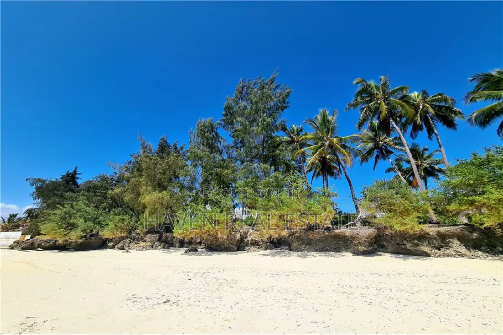 Beach Plot for Sale at Zanzibar