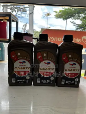 1 Total Quartz 5000 20w-50 Engine Oil Lit 1– 1l (Original)