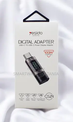 Yesido Gs24 Usb-C to Usb-C Digital Adapter 100w Pd Display