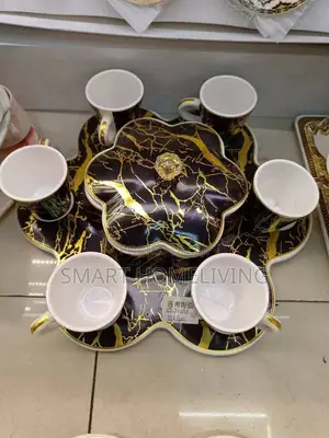Ceramic Coffee Cup Set
