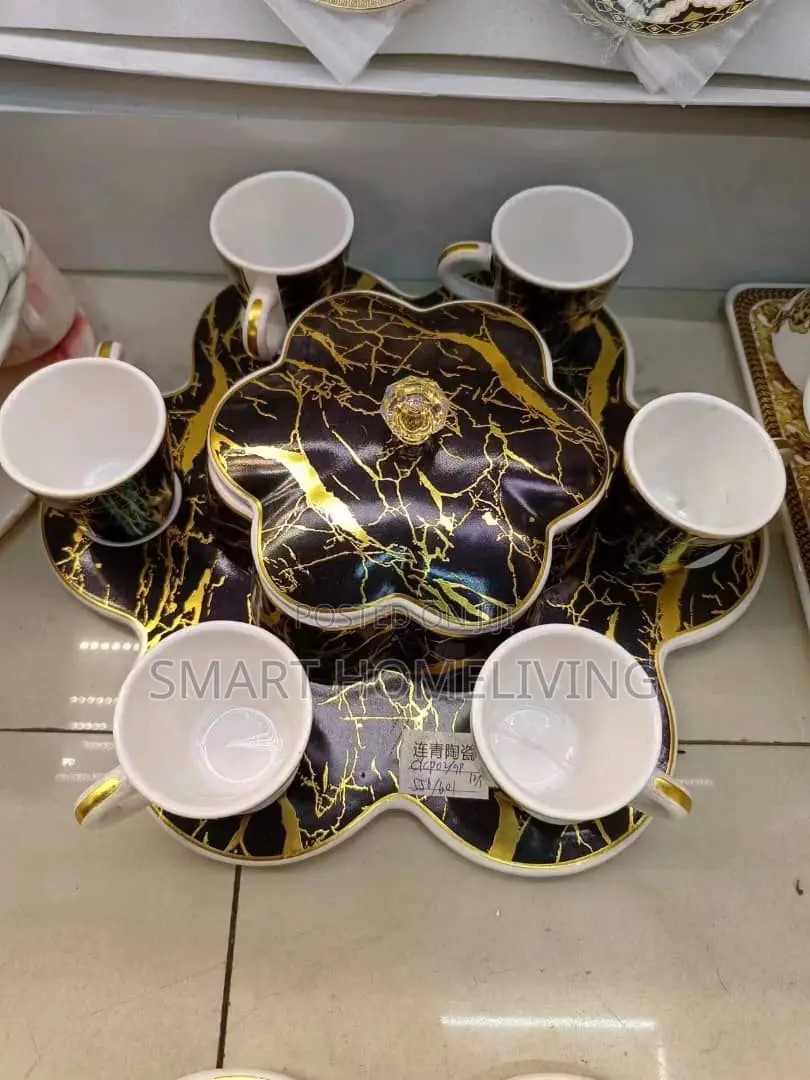 Ceramic Coffee Cup Set
