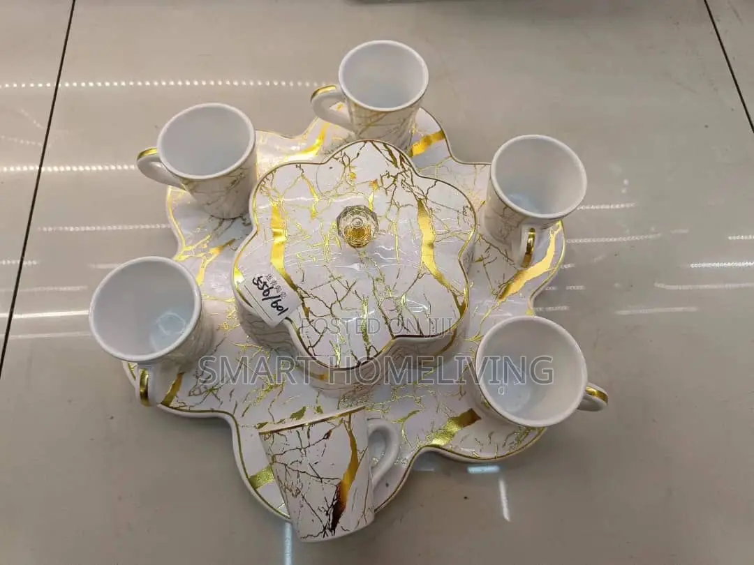 Ceramic Coffee Cup Set