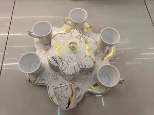 Ceramic Coffee Cup Set