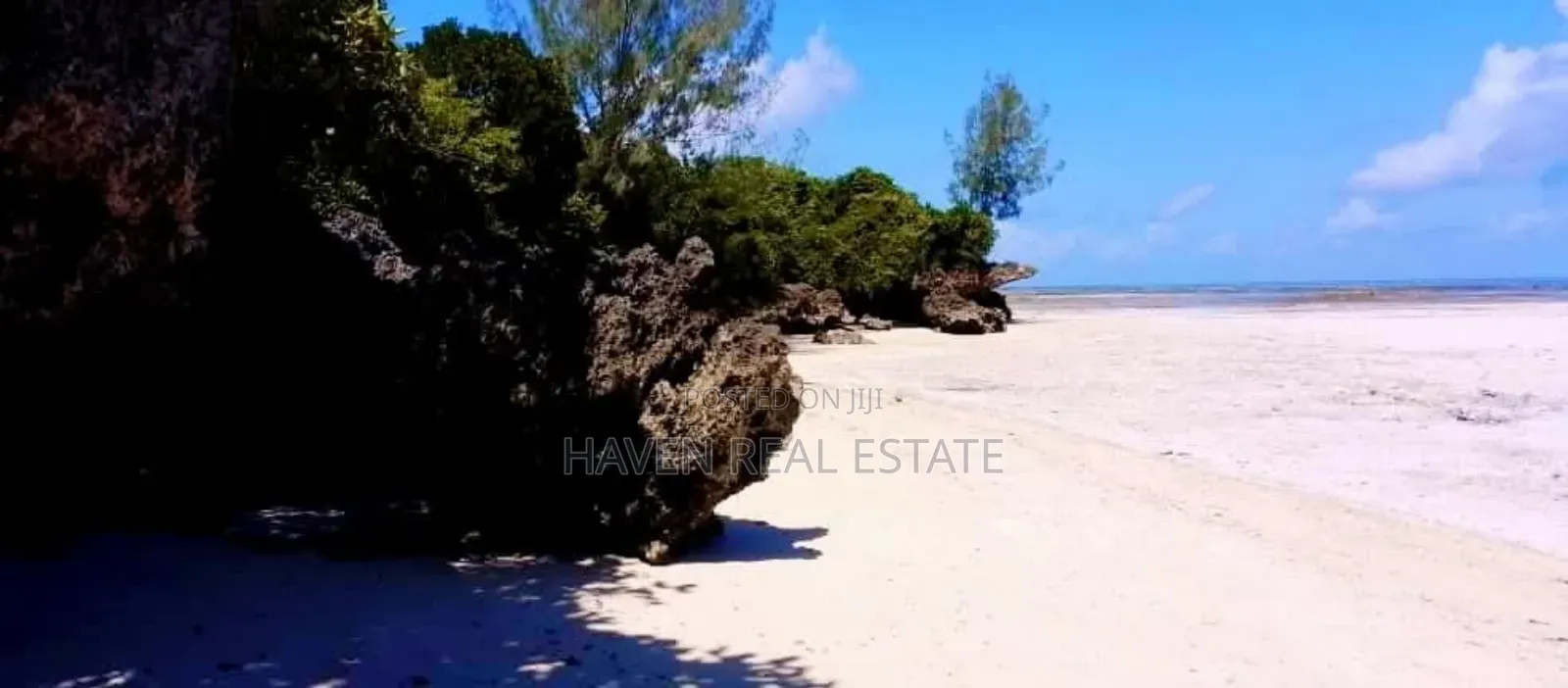 Beach Plot for Sale at Zanzibar