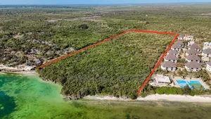 Beach Plot for Sale at Zanzibar