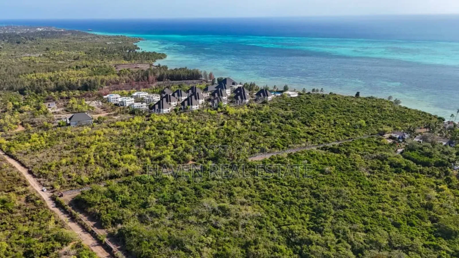 Beach Plot for Sale at Zanzibar