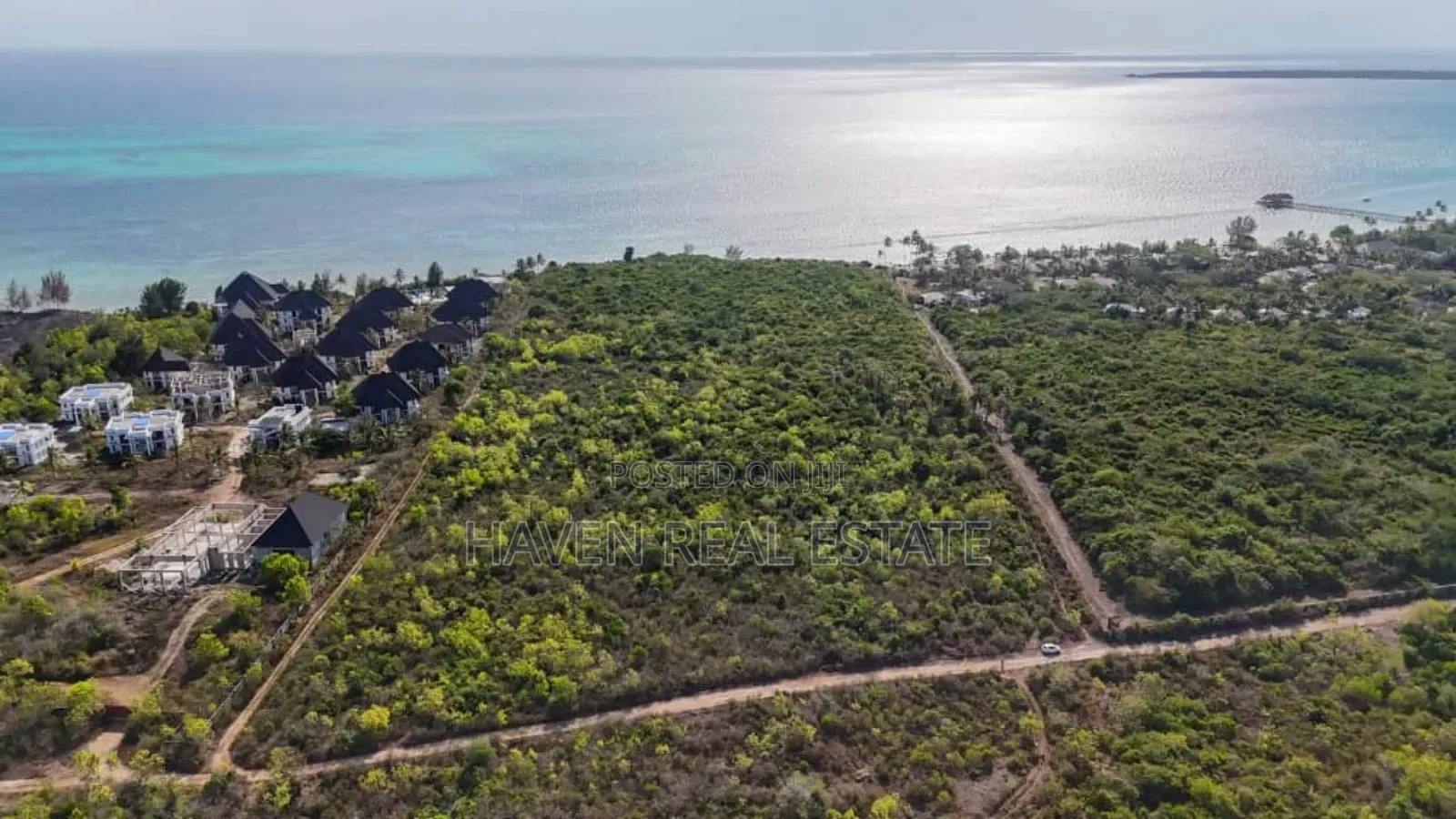 Beach Plot for Sale at Zanzibar