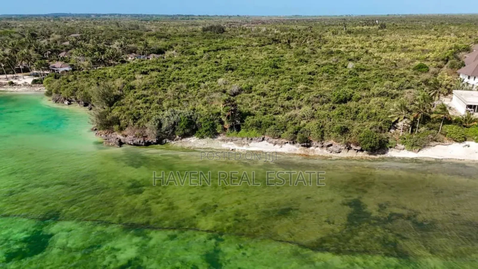 Beach Plot for Sale at Zanzibar