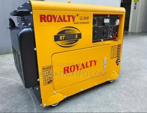 Diesel Generator 
Rt 14500 S Single Phase 
Kv 7