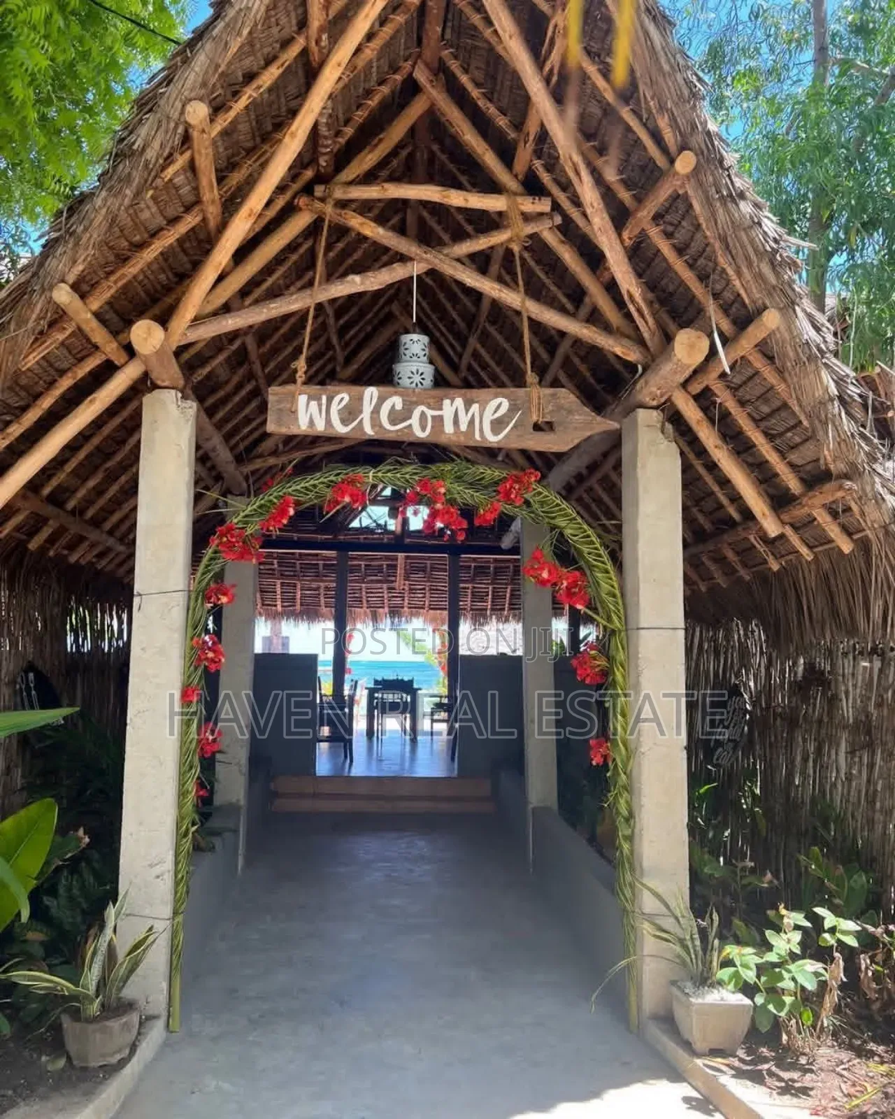 Beach Hotel for Rent at Zanzibar