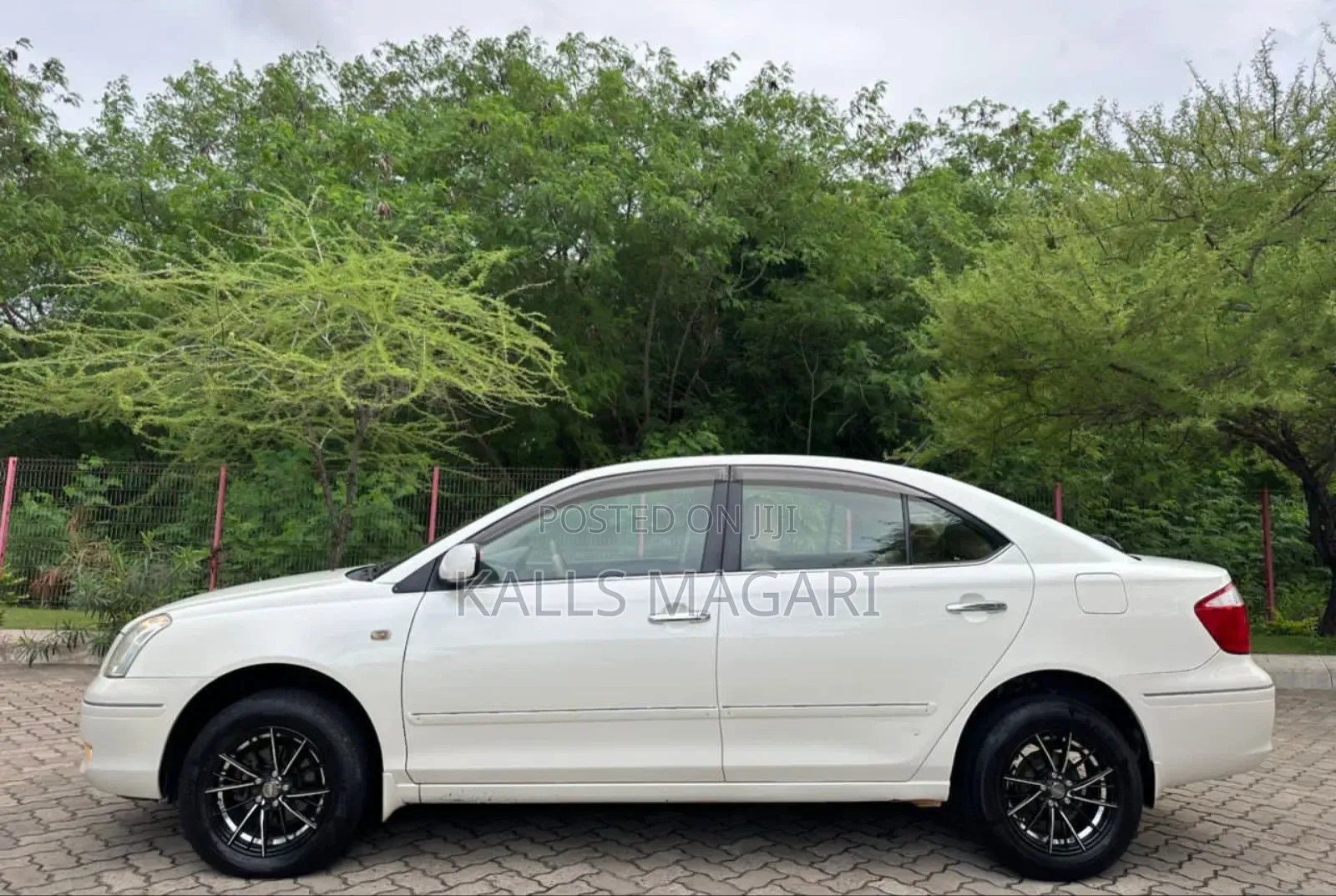 Toyota Premio 2004 White