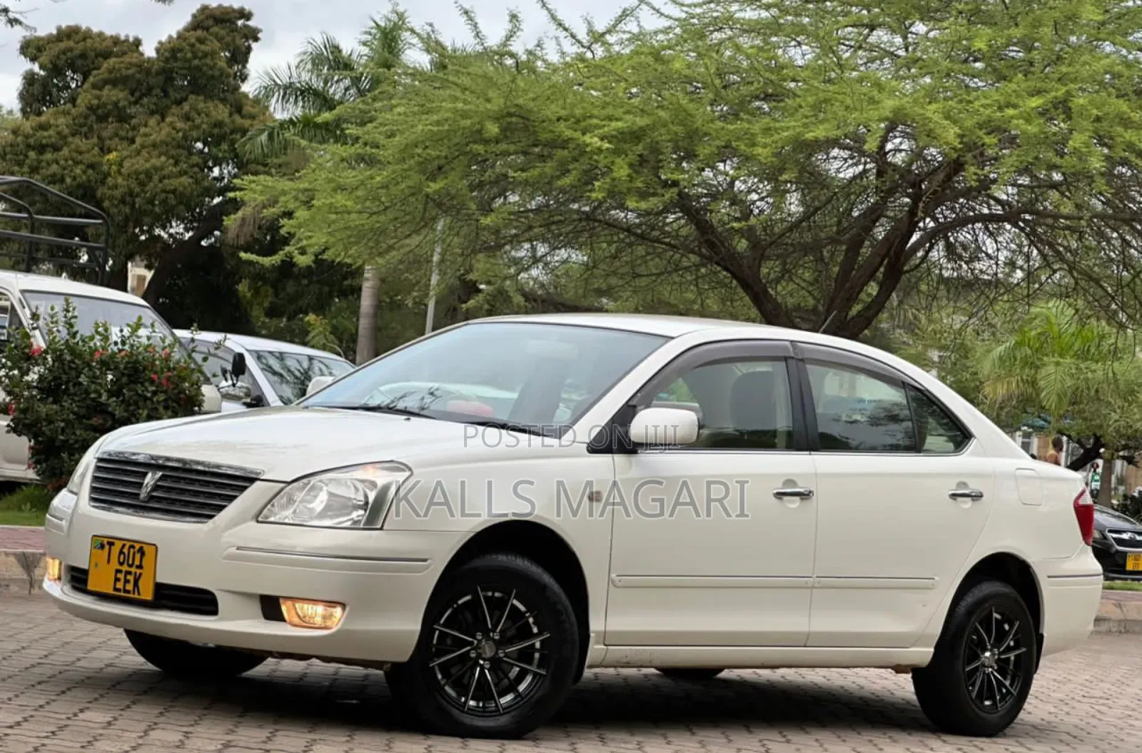 Toyota Premio 2004 White