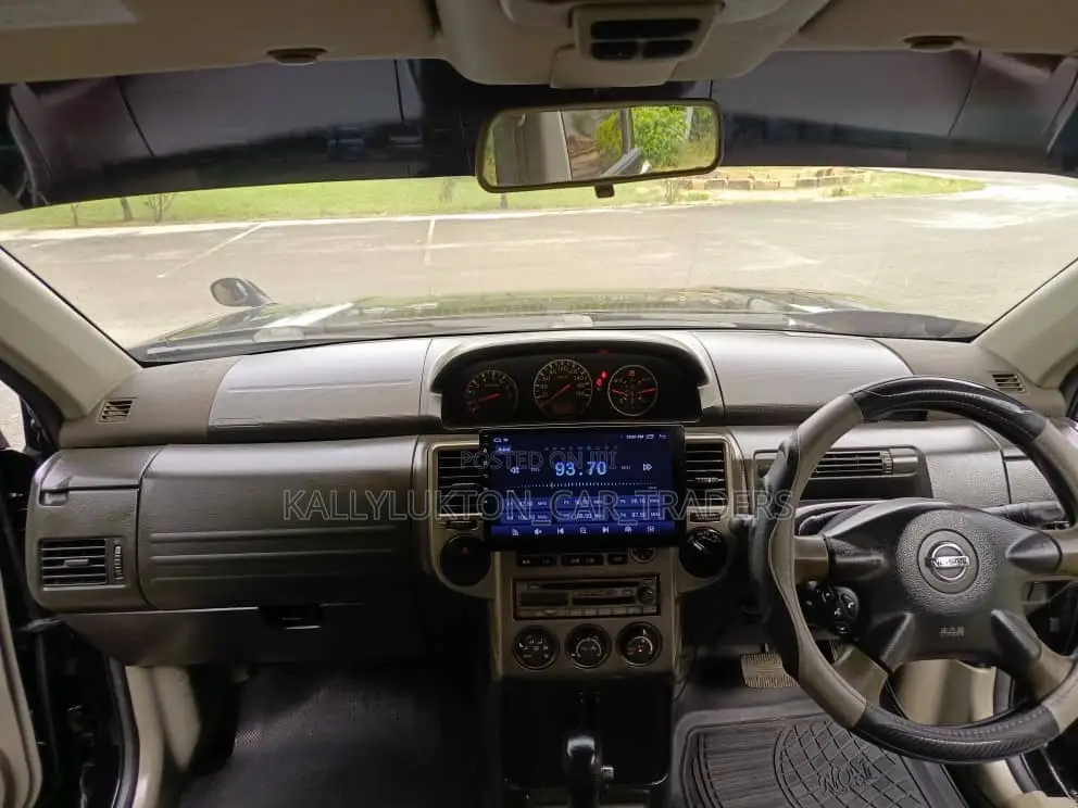 Nissan X-Trail 2005 Black