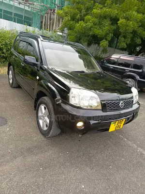 Nissan X-Trail 2005 Black