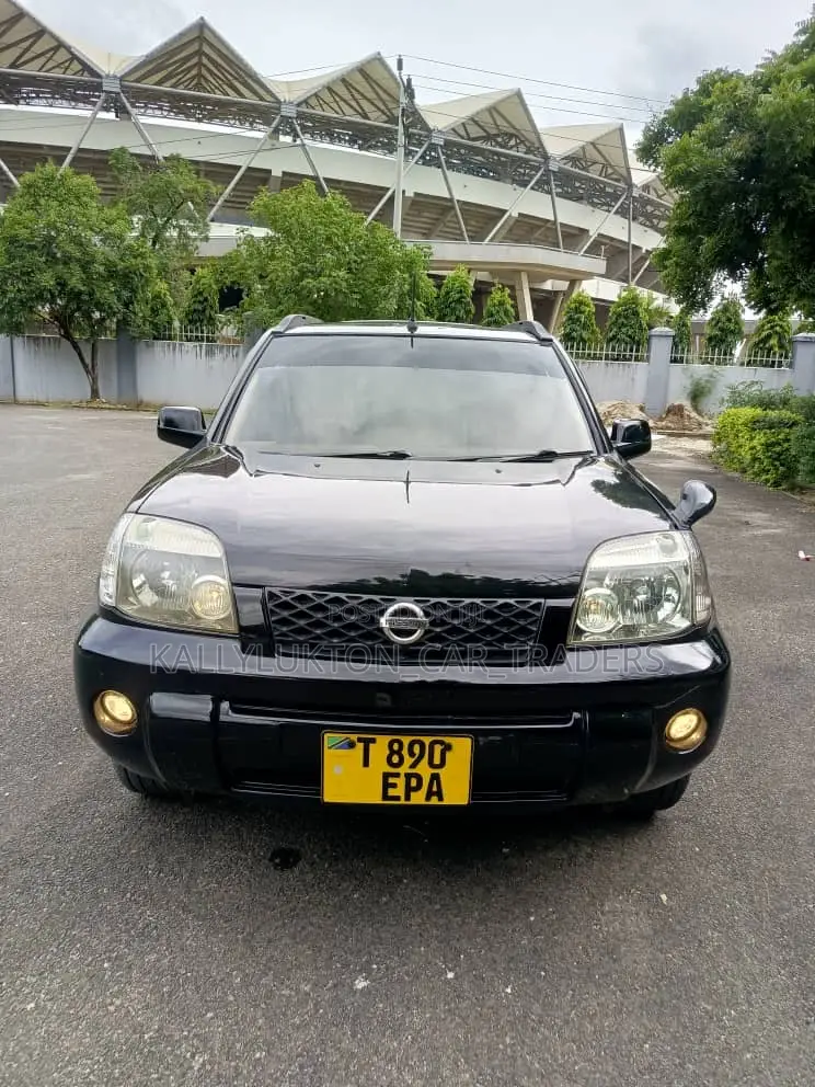 Nissan X-Trail 2005 Black