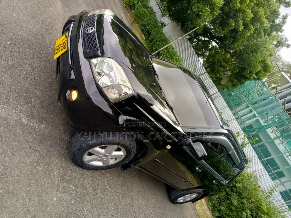 Nissan X-Trail 2005 Black