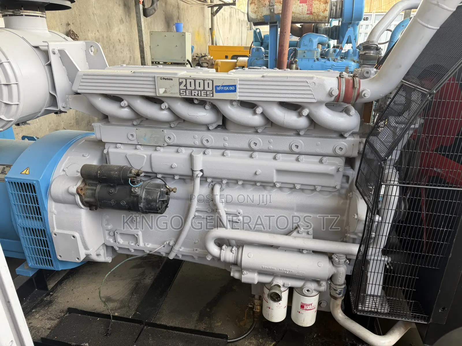 Generator Perkins 2300 Series 350kva