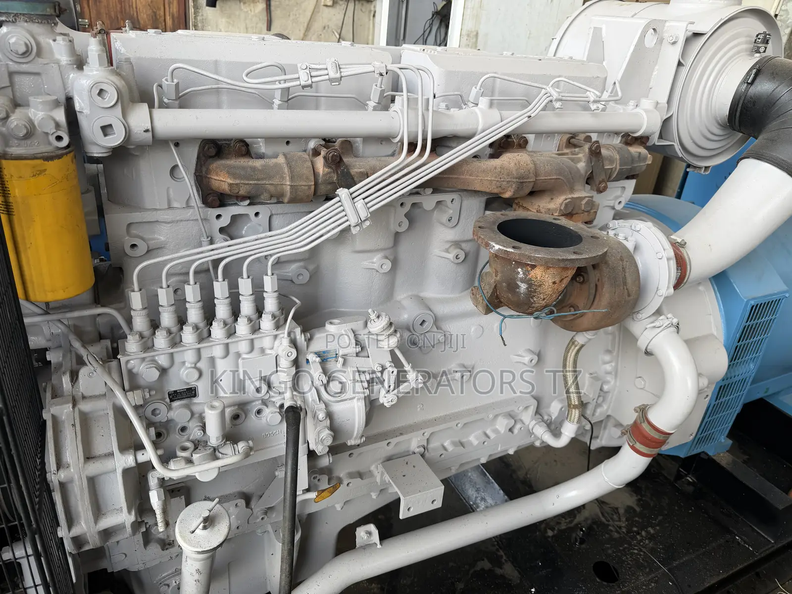 Generator Perkins 2300 Series 350kva